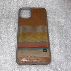 IPhone 8 Plus Thread Wallet Case
